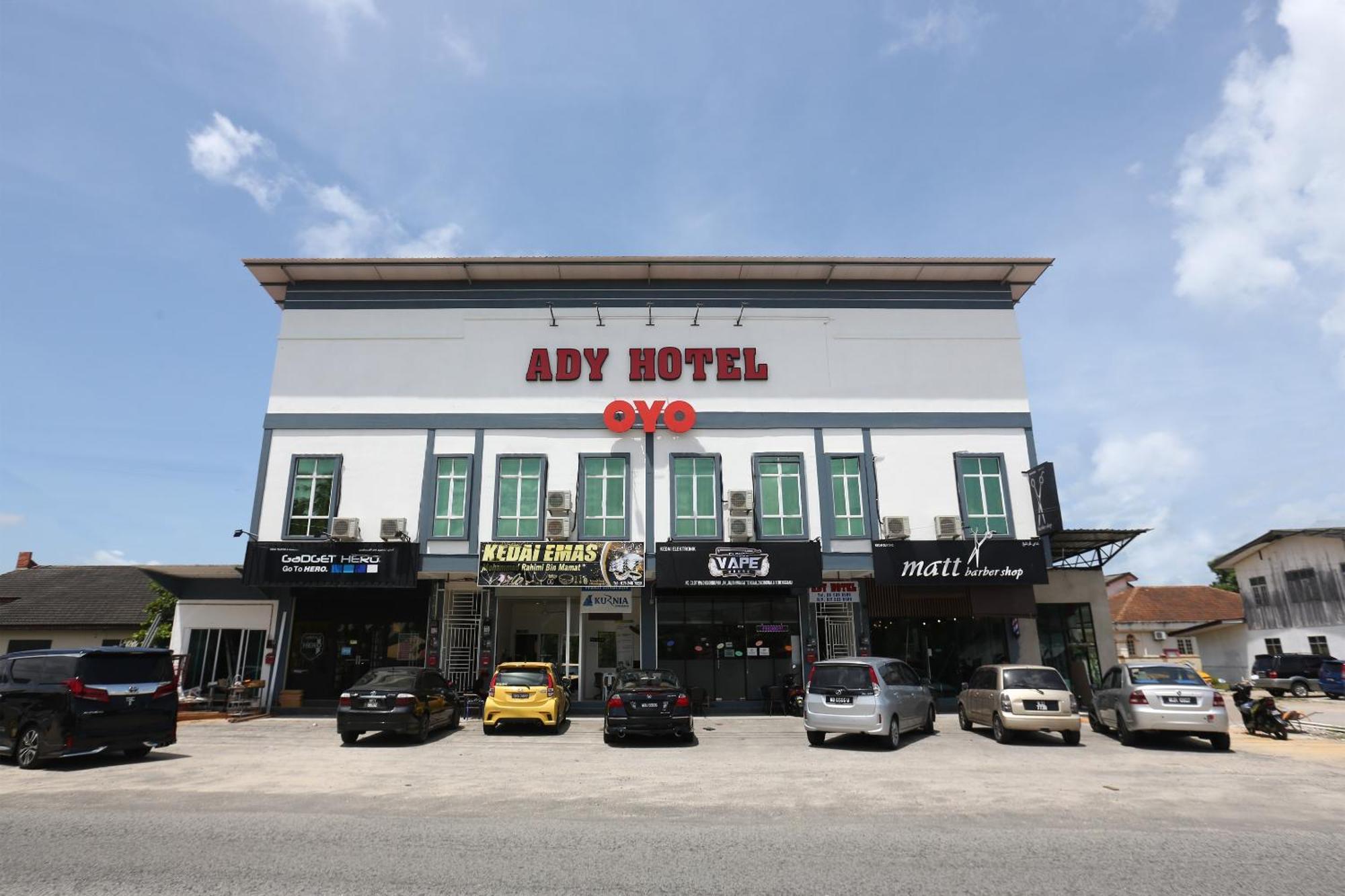 Super Oyo 89678 Ady Hotel Kuala Terengganu Ngoại thất bức ảnh